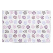 Housse D'oreillers Spirales (Dos)