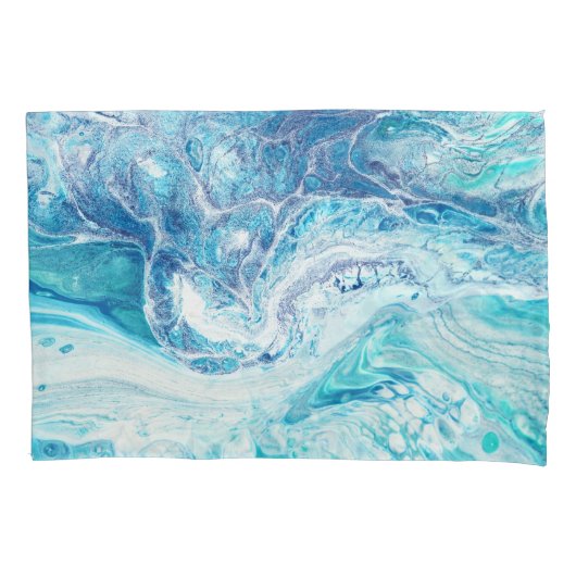 Housse D'oreillers Splash couleur : Acrylique Abstrait Arrière - plan (devant)