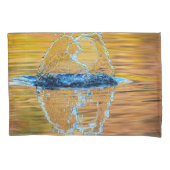 Housse D'oreillers Splash le soir d'automne (devant)