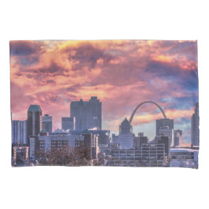 Housse D'oreillers St. Louis Sunrise