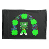 Housse D'oreillers St. Patrick's FrankenCheese Standard Pillowcase (Dos)