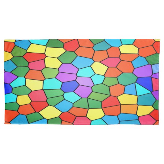 Housse D'oreillers Stained Glass (devant)