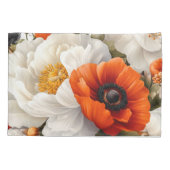 Housse D'oreillers Standard floral (Dos)