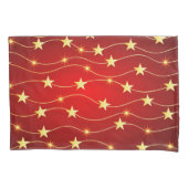 Housse D'oreillers Star Adored Ruby Motif rouge (devant)