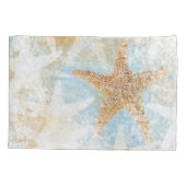 Housse D'oreillers Starfish Côtier Sea Star Design (Dos)