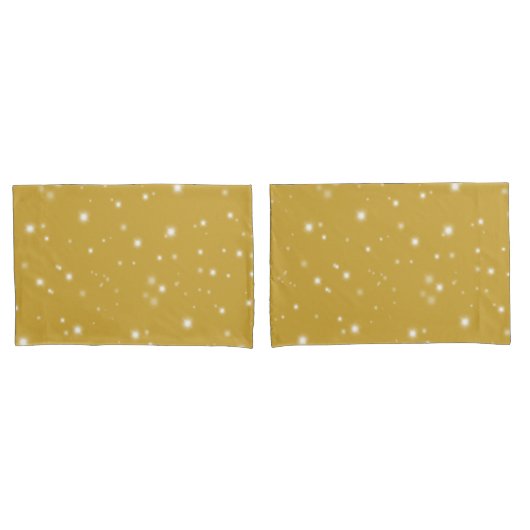 Housse D'oreillers Starlight Boho Gold (devant-Set)