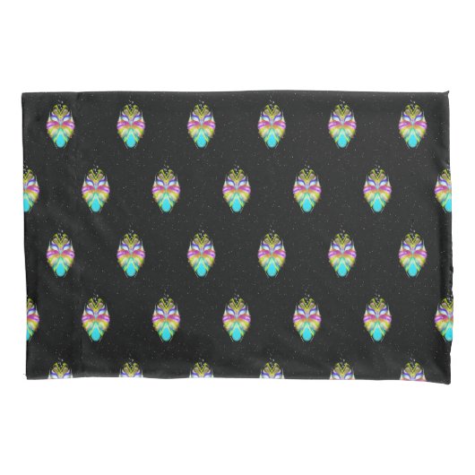 Housse D'oreillers Starlight Oracle Owl (devant-gauche)