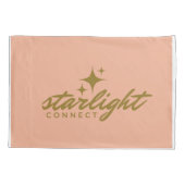 Housse D'oreillers starlight project connection (Dos)