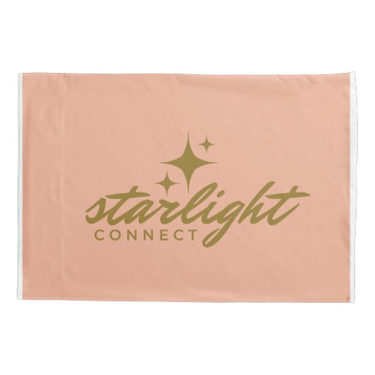 Housse D'oreillers starlight project connection (Dos)