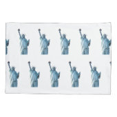 Housse D'oreillers Statue de la liberté (Dos)