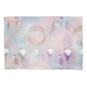 Housse D'oreillers Steampunk Hot Air | Vintage (devant)