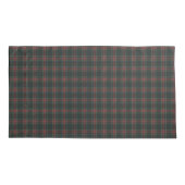 Housse D'oreillers Stewart Black Original Tartan écossais (Dos-gauche)