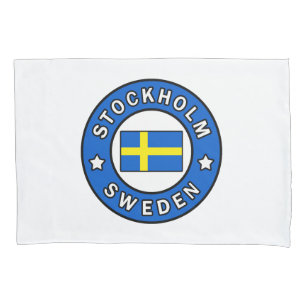 Housse D'oreillers Stockholm Suède