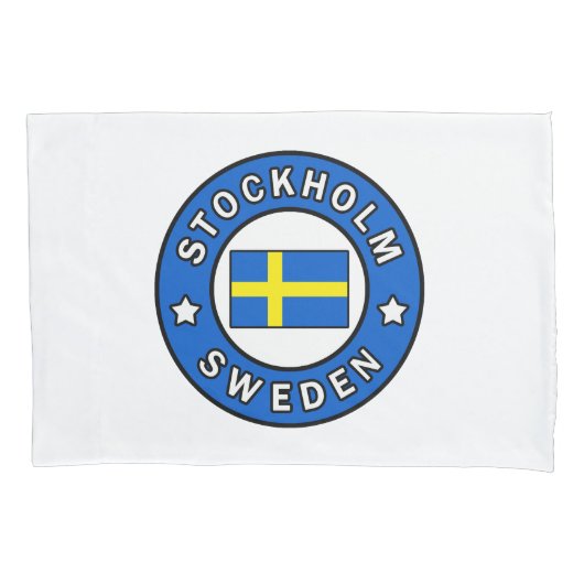 Housse D'oreillers Stockholm Suède (devant)