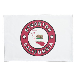 Housse D'oreillers Stockton, Californie