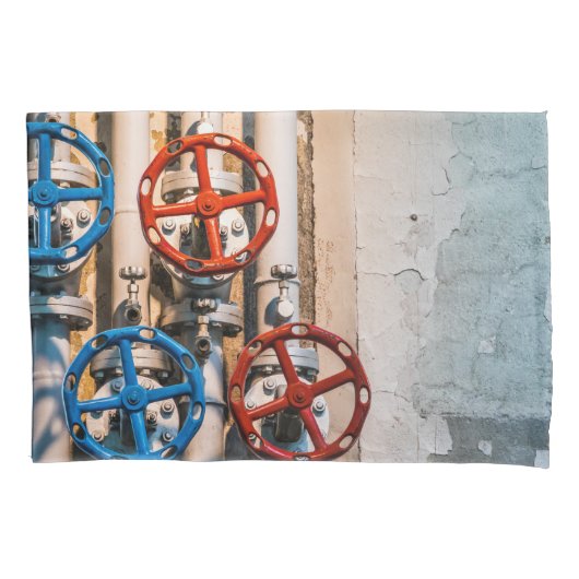 Housse D'oreillers Stopcock au Schiffbau, Zurich (devant)