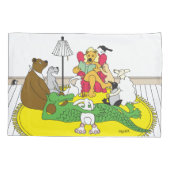 Housse D'oreillers Story Hour Whimsical Pillowcase (Dos)