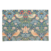 Housse D'oreillers Strawberry Thief (par William Morris) (devant-Droit)