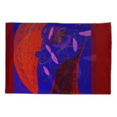 Housse D'oreillers Strikingly Beautiful Creature Pillowcase Set (Dos-gauche)