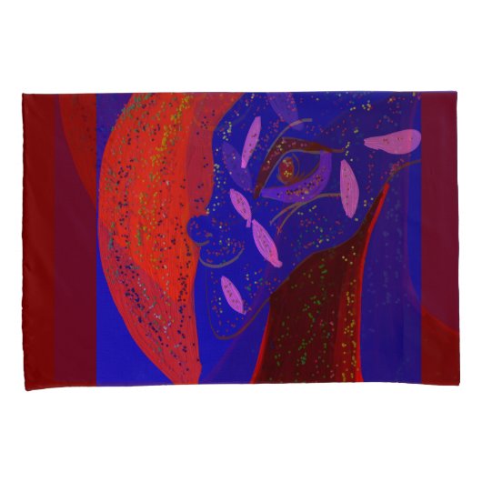 Housse D'oreillers Strikingly Beautiful Creature Pillowcase Set (devant-Droit)