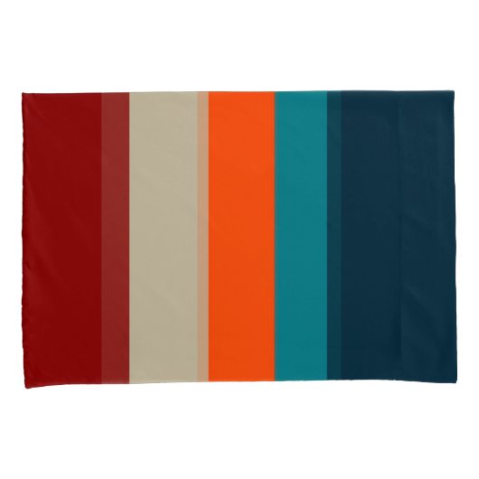 Housse D'oreillers Stripes du sud-ouest 17 (devant-Droit)