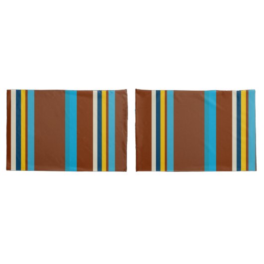 Housse D'oreillers Stripes du sud-ouest 25 (Dos-Set)