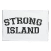 Housse D'oreillers Strong Island, NYC, États-Unis (Dos)