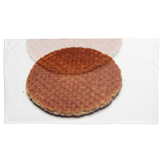 Housse D'oreillers Stroopwafel (devant-gauche)