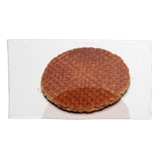 Housse D'oreillers Stroopwafel (Dos-Droit)