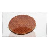 Housse D'oreillers Stroopwafel (Dos-gauche)
