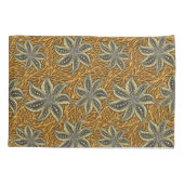 Housse D'oreillers Style Batik Floral Abstrait africain (Dos)
