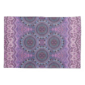 Housse D'oreillers Style Boho pourpre (Dos-gauche)
