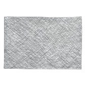 Housse D'oreillers Style de texture japonaise lignes simples gribouil (Dos)