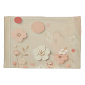 Housse D'oreillers Style Hanbok (Dos)