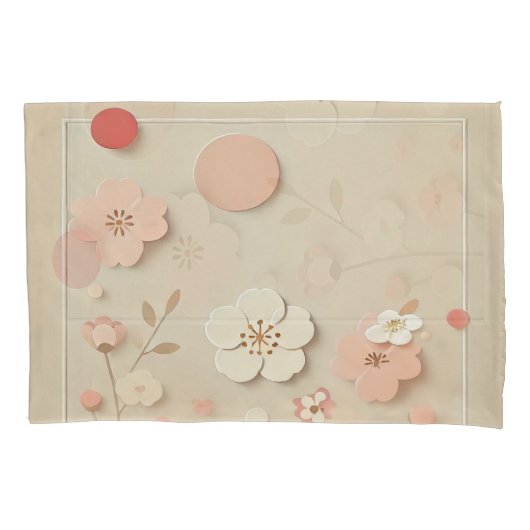 Housse D'oreillers Style Hanbok (devant)
