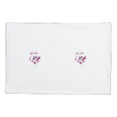 Housse D'oreillers Style Ndrrmc, Purple Doux, Jazzberry Jam (Dos)