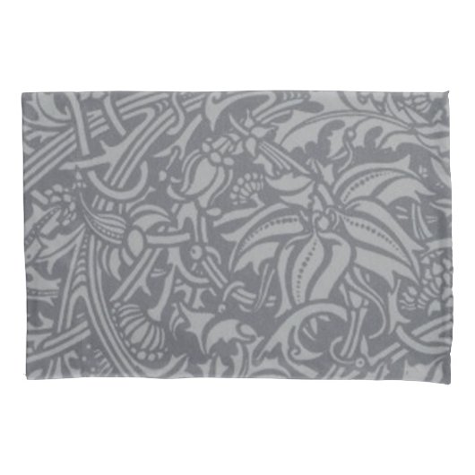 Housse D'oreillers Style Scottish Thistle Knot William Morris (devant)