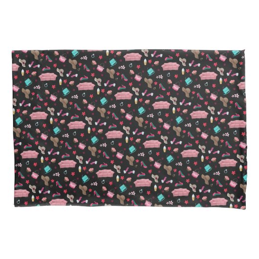 Housse D'oreillers Styling Fillette (devant)