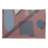 Housse D'oreillers Sud-ouest Abstrait (Dos)