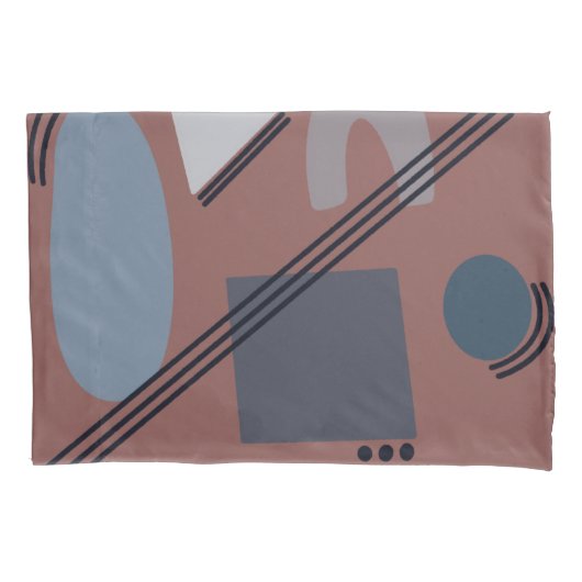 Housse D'oreillers Sud-ouest Abstrait (devant)