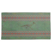 Housse D'oreillers Sud-ouest Roadrunner Sagebrush Green (devant-Droit)
