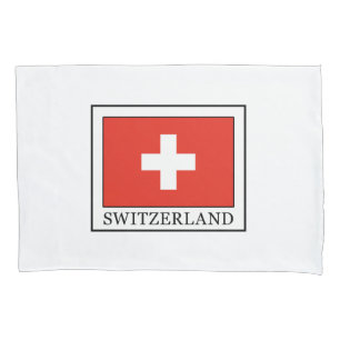 Housse D'oreillers Suisse