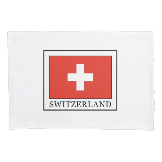 Housse D'oreillers Suisse (devant)