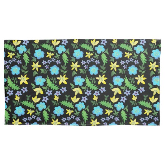 Housse D'oreillers Summer flowers colourful (devant-gauche)