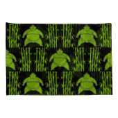 Housse D'oreillers Sumo Wrestler (Dos-Droit)