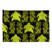 Housse D'oreillers Sumo Wrestler (Dos-Droit)