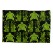 Housse D'oreillers Sumo Wrestler (Dos)