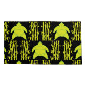 Housse D'oreillers Sumo Wrestler (Dos)