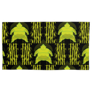 Housse D'oreillers Sumo Wrestler