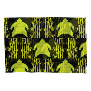 Housse D'oreillers Sumo Wrestler